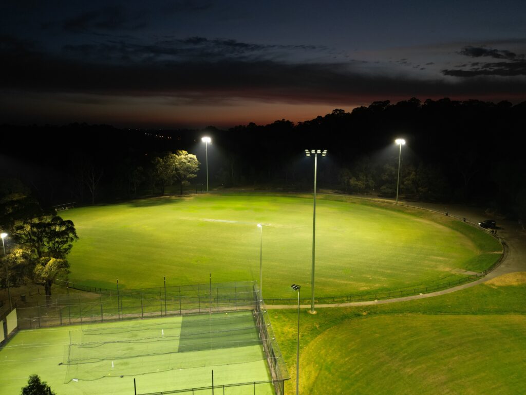 Lower Eltham Oval and Nets